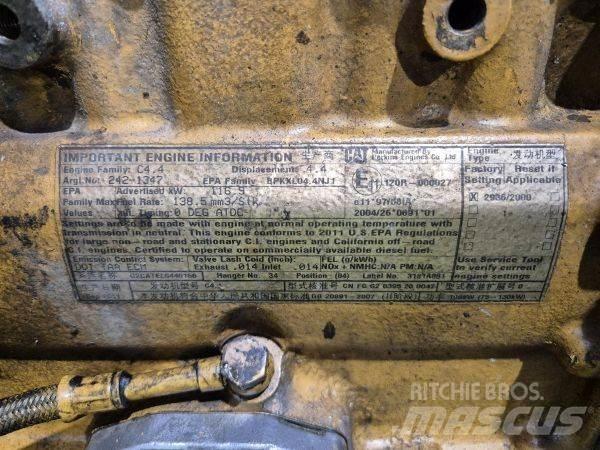 CAT C4.4 Motoare