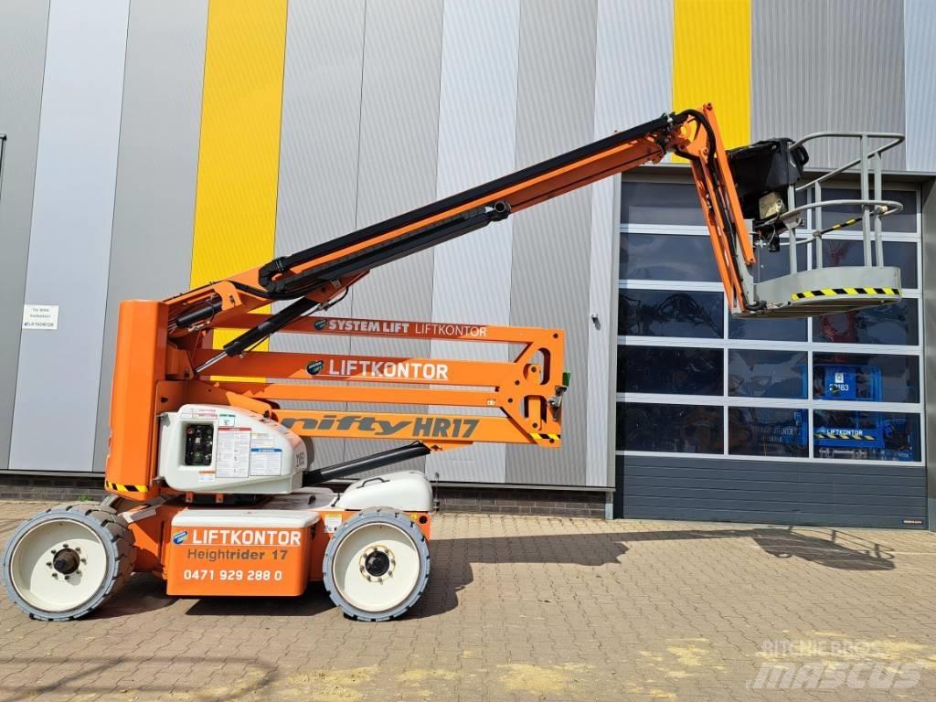 Niftylift HR 17 NDE Nacele cu brat articulat