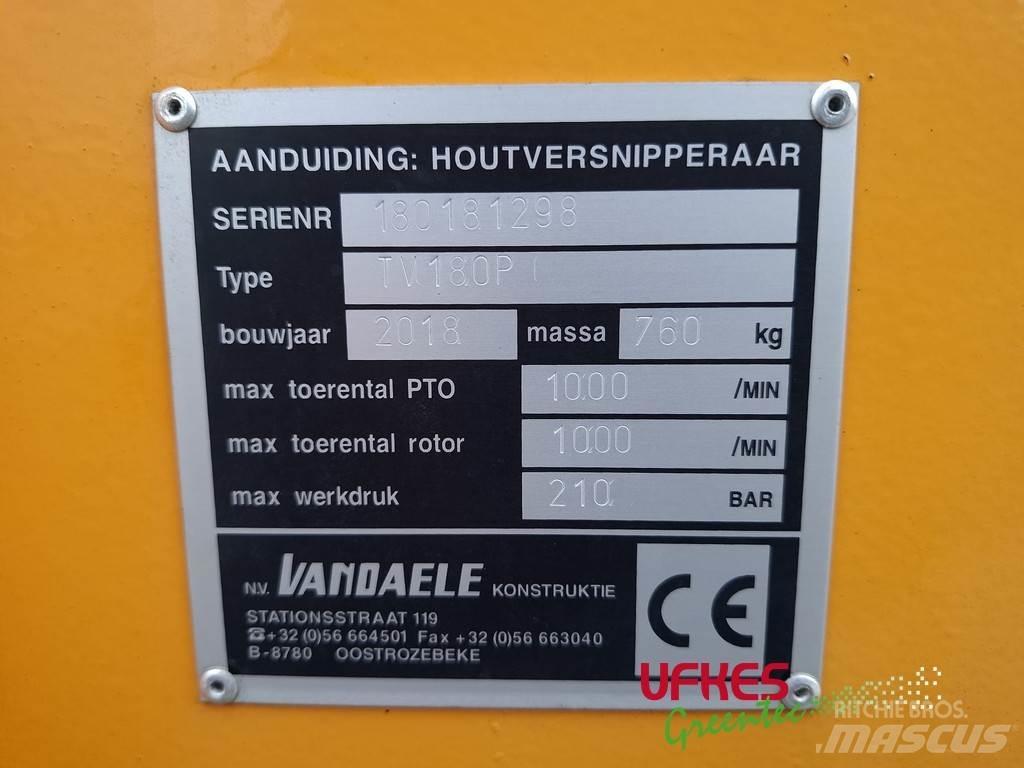 Vandaele TV 180P Masini de tocat lemn