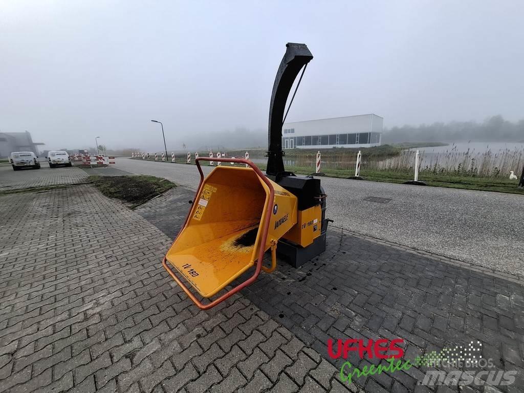 Vandaele TV 180P Masini de tocat lemn