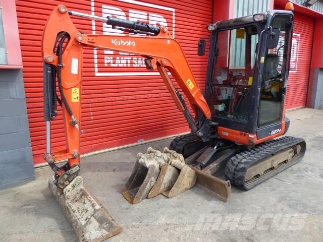 Kubota U 27-4 Mini excavatoare < 7t