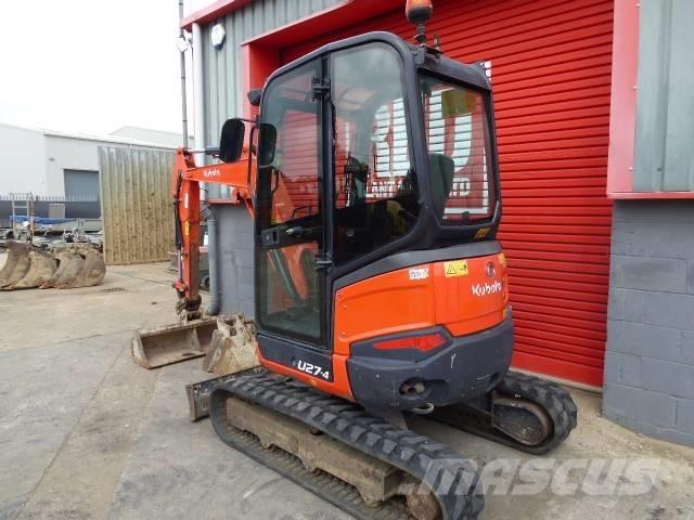 Kubota U 27-4 Mini excavatoare < 7t