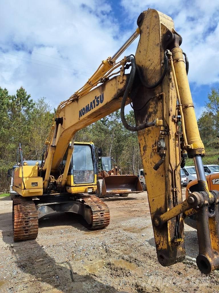 Komatsu PC 210 LC-8K Excavatoare pe șenile
