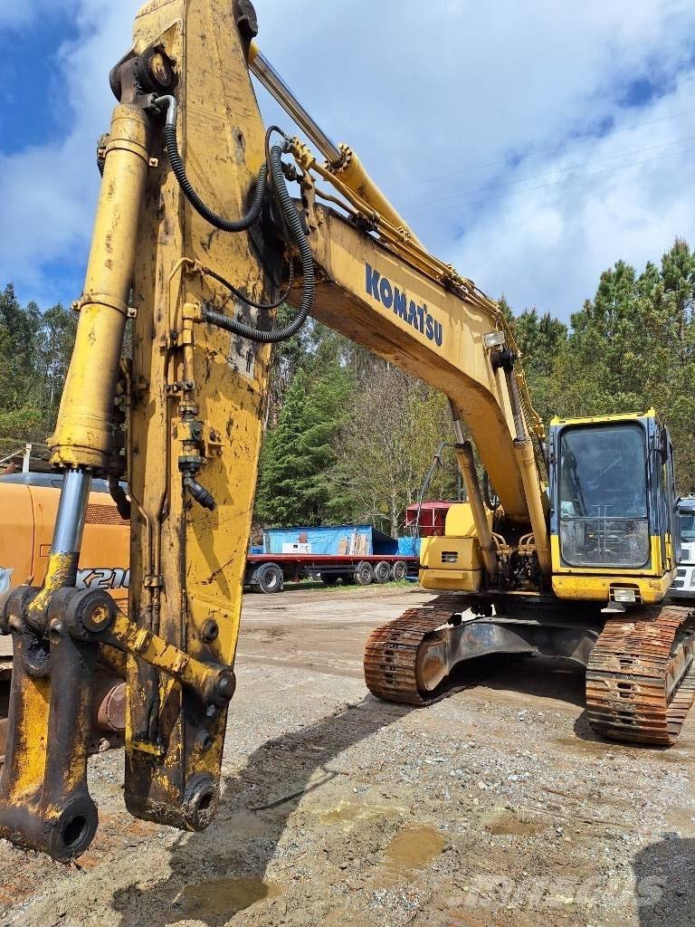 Komatsu PC 210 LC-8K Excavatoare pe șenile
