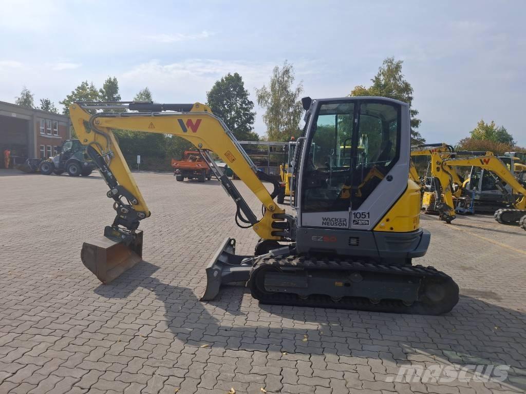 Wacker Neuson EZ50 Excavatoare pe șenile
