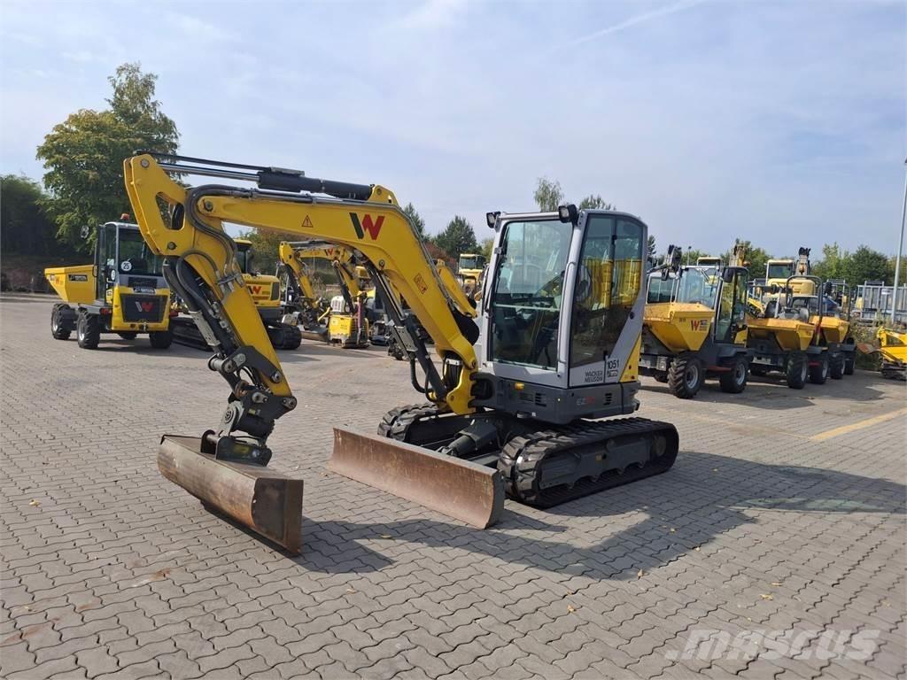 Wacker Neuson EZ50 Excavatoare pe șenile
