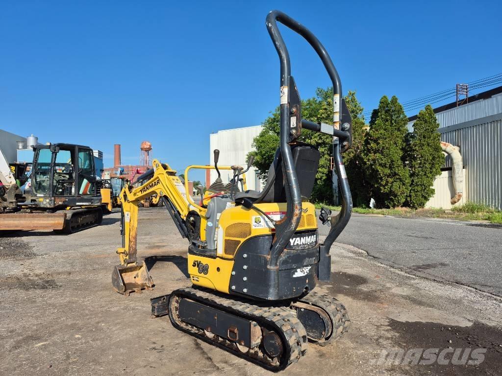 Yanmar SV 08-1 Mini excavatoare < 7t