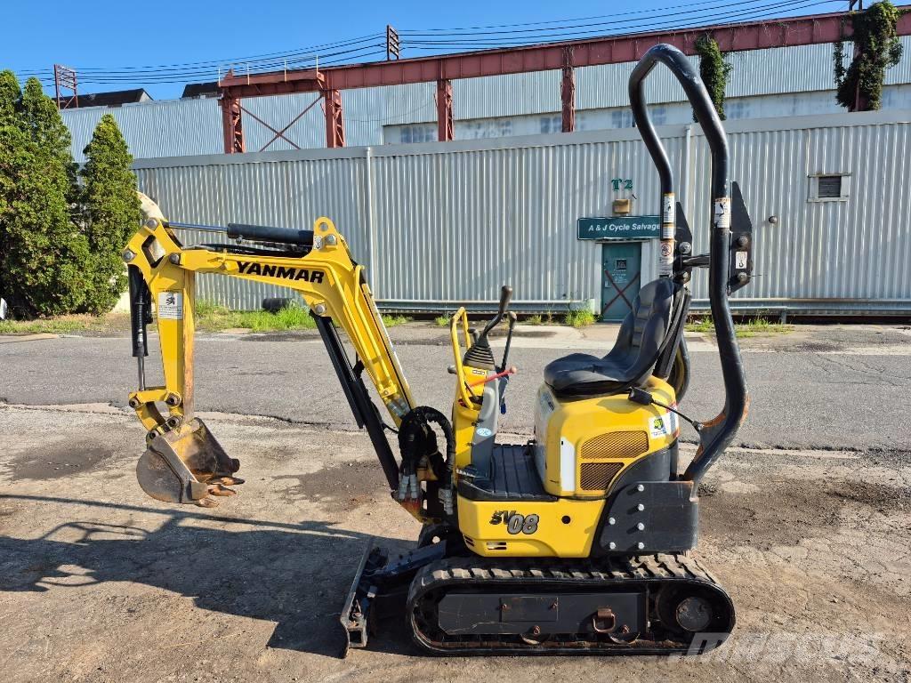 Yanmar SV 08-1 Mini excavatoare < 7t