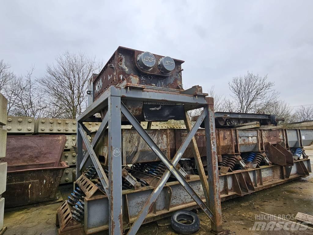 SSI Series 45 3400-E Masina de tocat deseuri