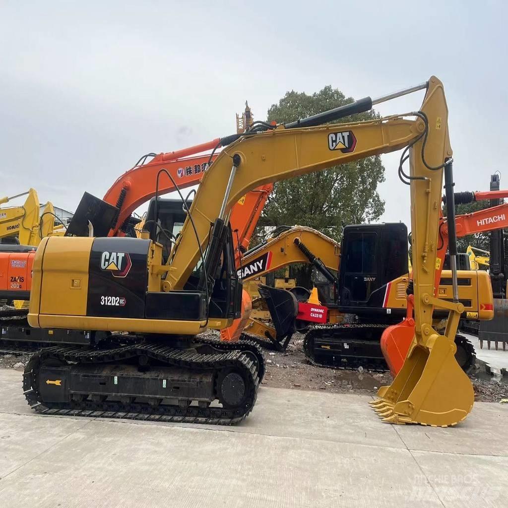 CAT 312D2GC Excavatoare 7t - 12t