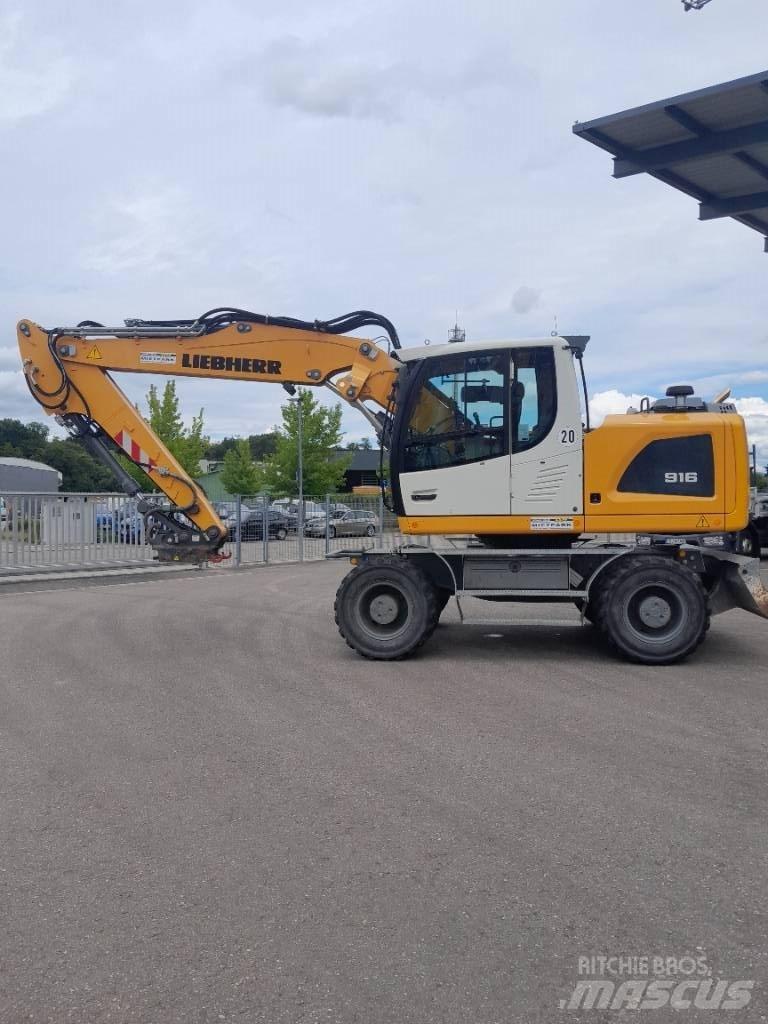 Liebherr A 916 Excavatoare cu roti