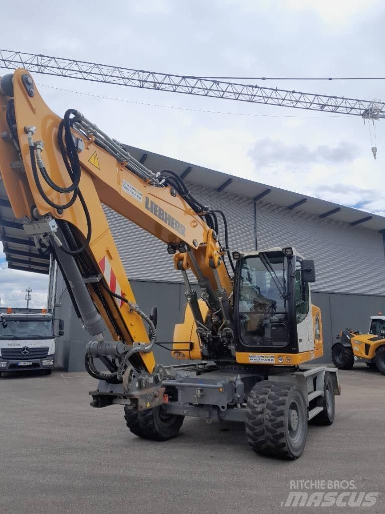 Liebherr A 916 Excavatoare cu roti