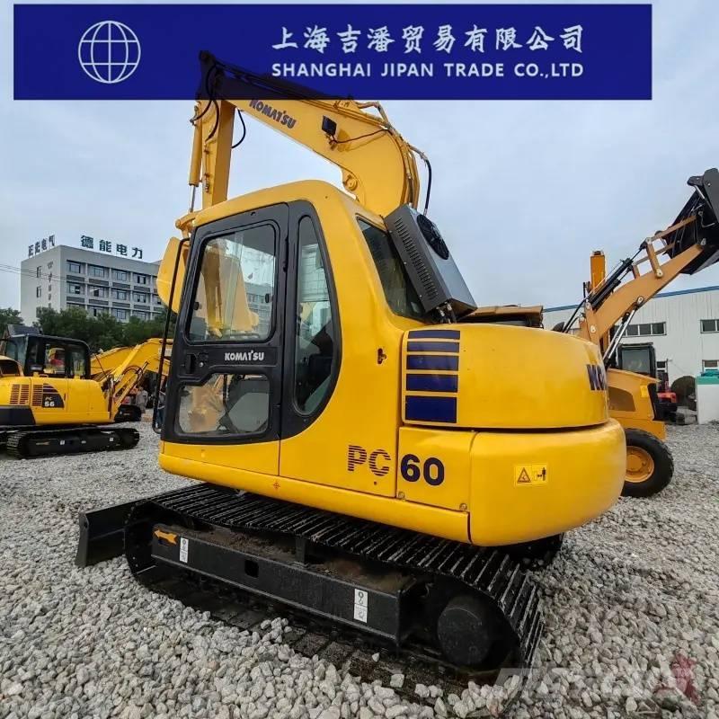Komatsu PC 60 Excavatoare pe șenile
