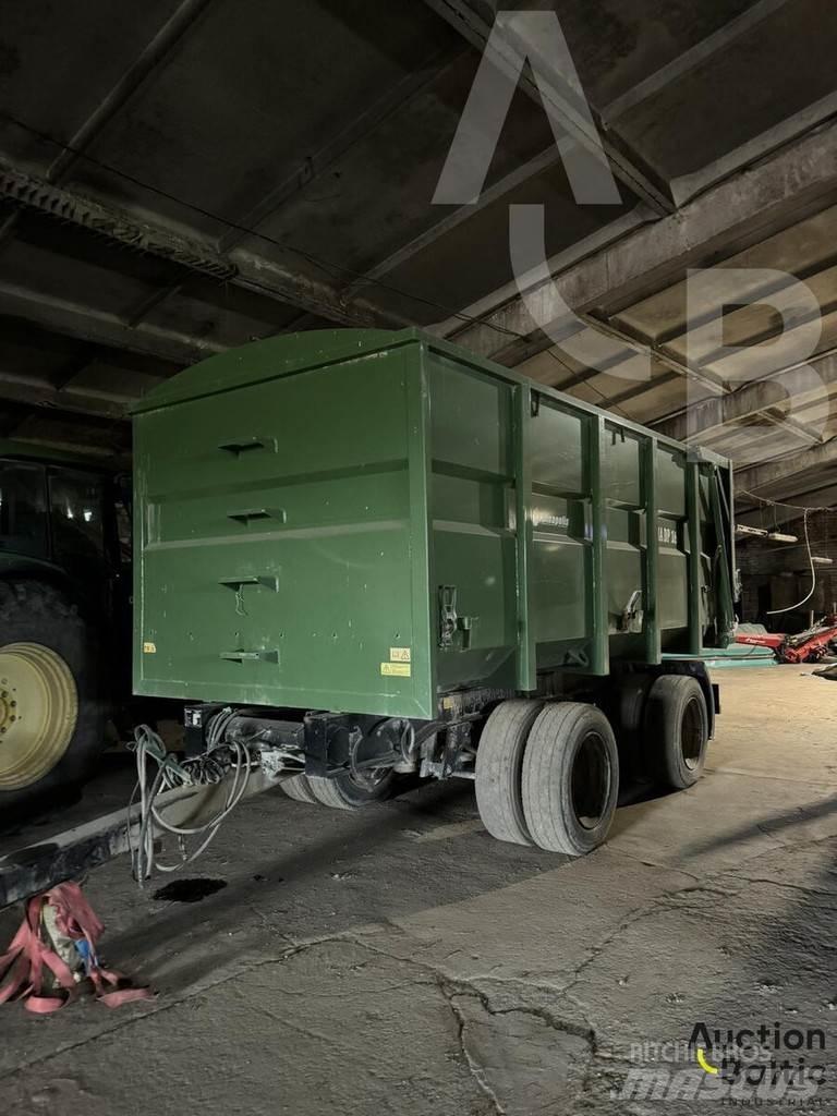 Dinapolis DP-16 Semi-remorca speciala