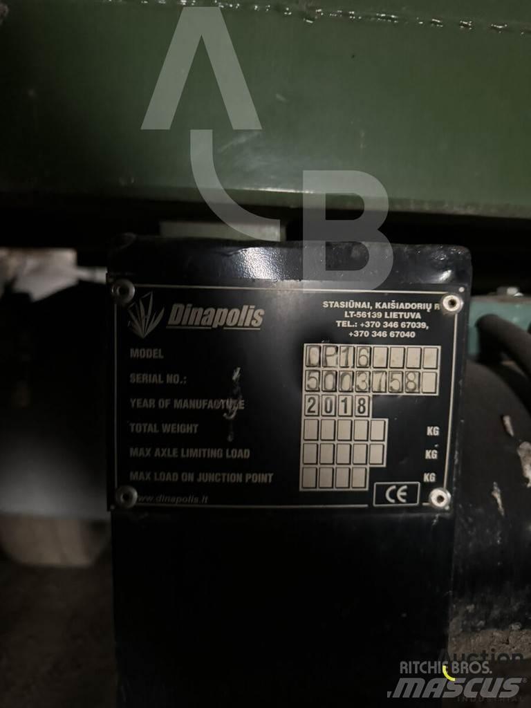 Dinapolis DP-16 Semi-remorca speciala
