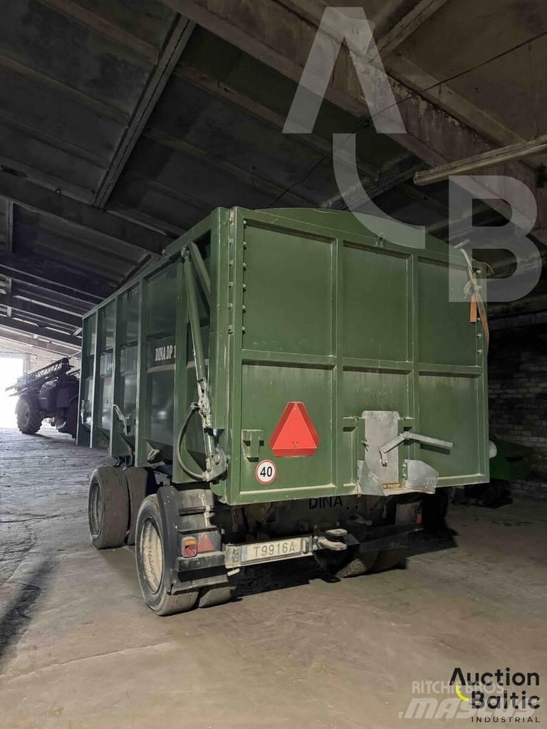 Dinapolis DP-16 Semi-remorca speciala