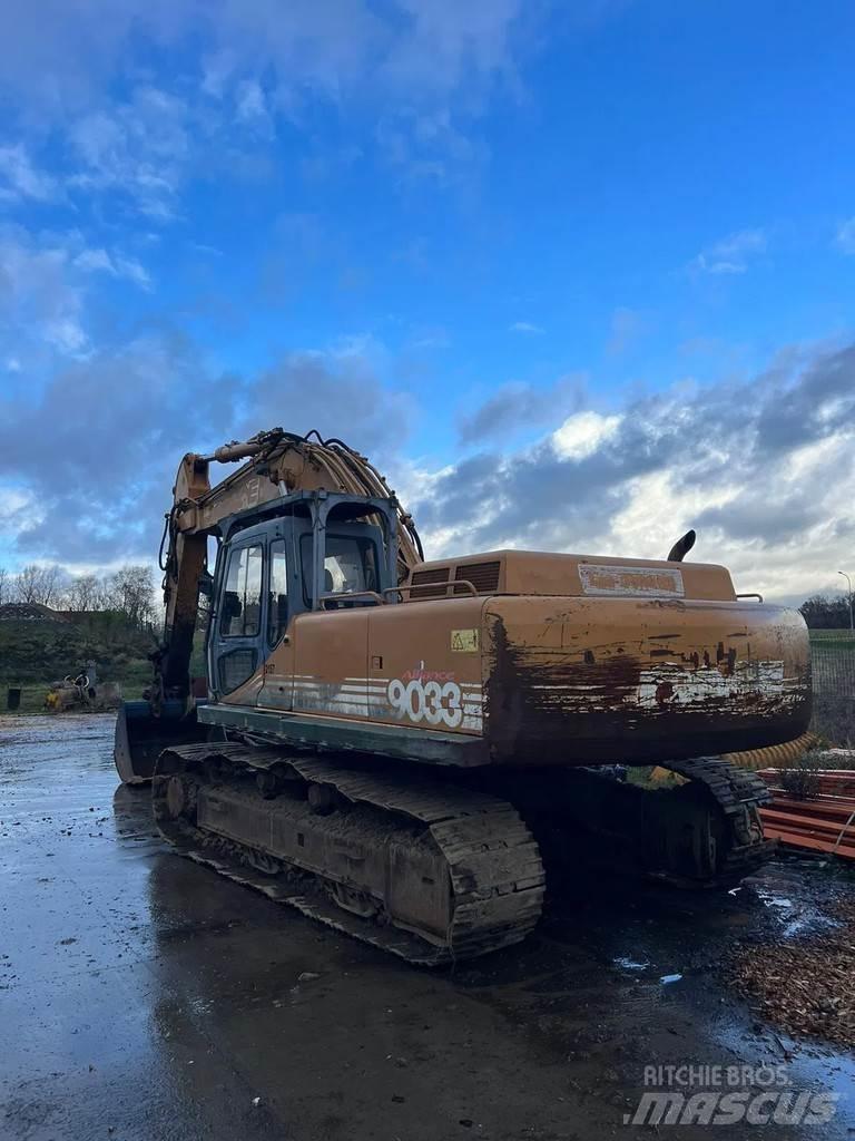 CASE 9033 Excavatoare pe șenile
