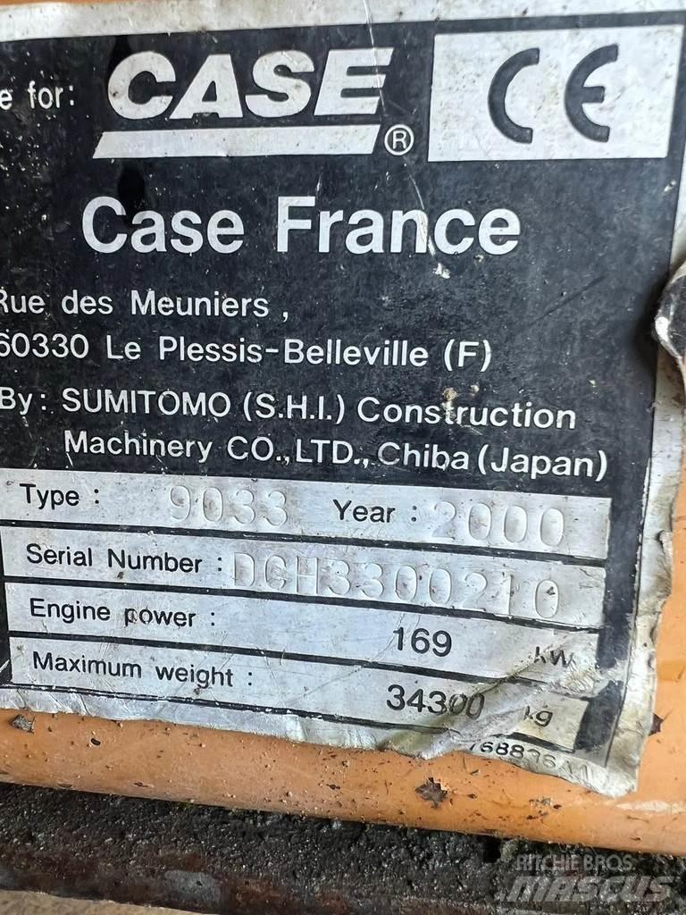 CASE 9033 Excavatoare pe șenile

