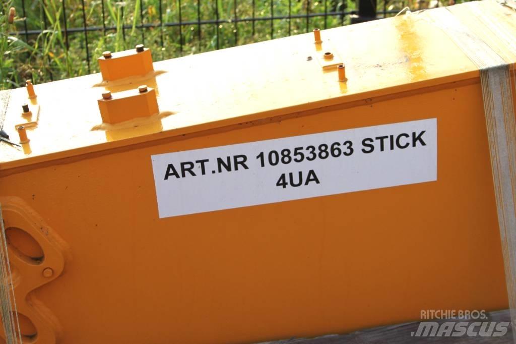  Sticka 3.70 meter Excavatoare pe șenile
