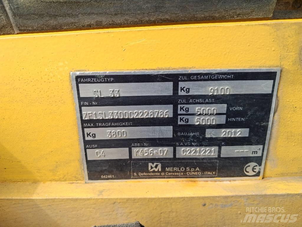 Merlo P 38.13 Stivuitoare telescopice