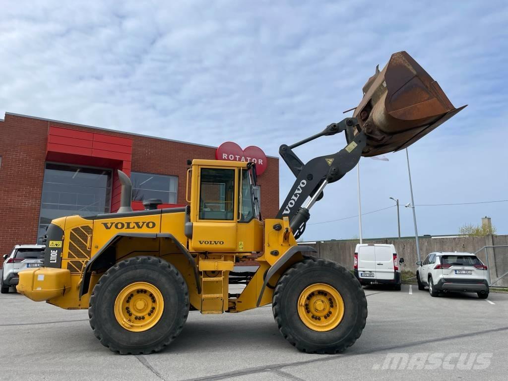 Volvo L 110 E Incarcator pe pneuri