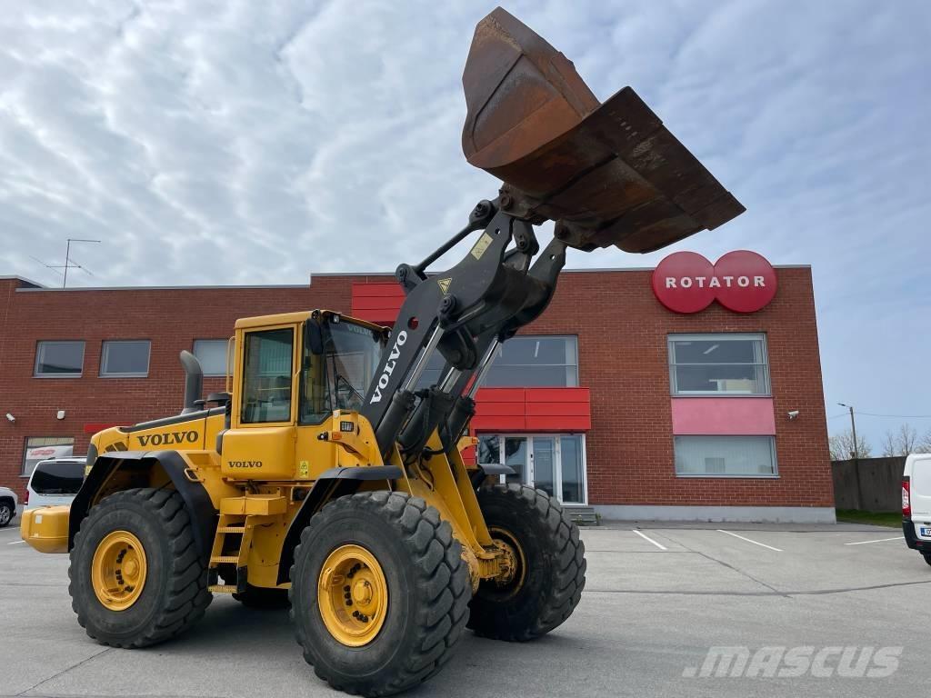 Volvo L 110 E Incarcator pe pneuri