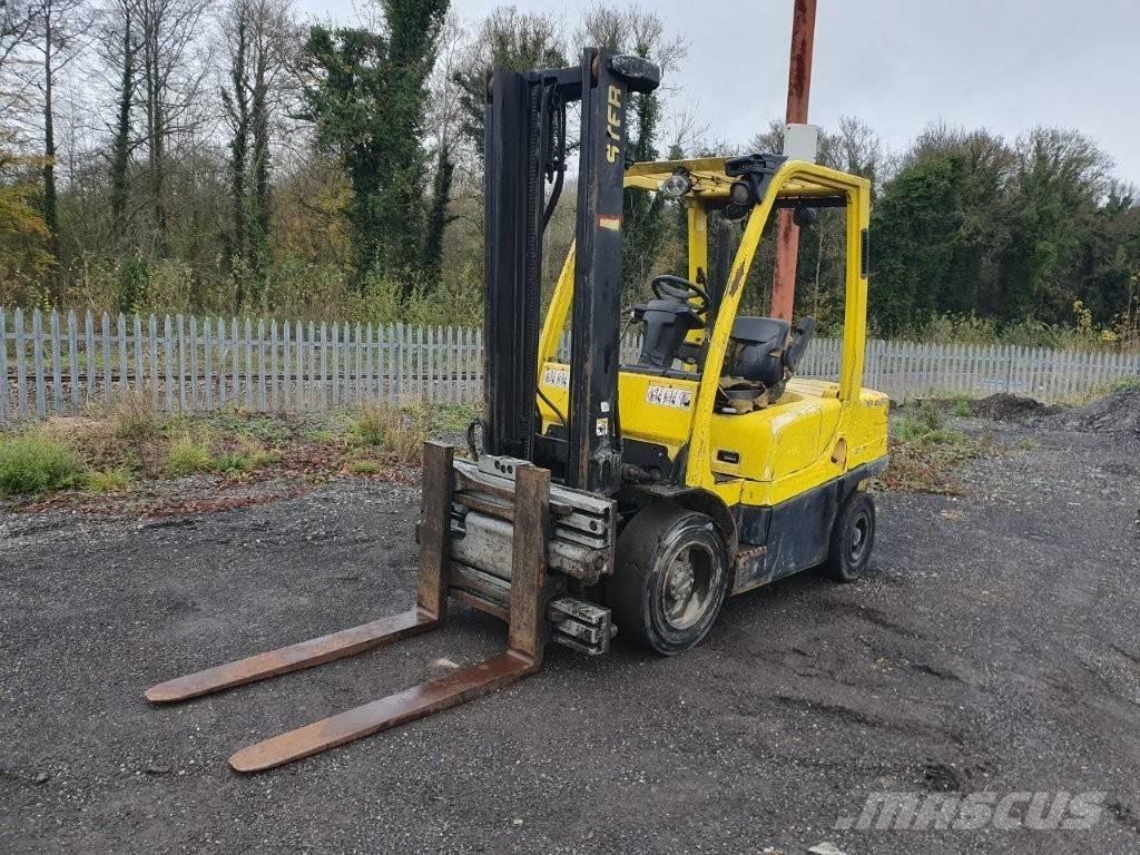 Hyster H 3.00 FT Stivuitor diesel