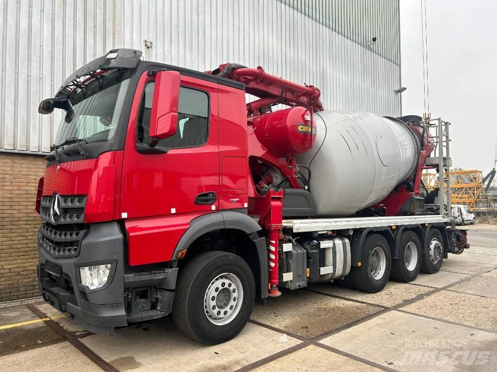 Cifa MK25H Carbotech Pompa pentru beton
