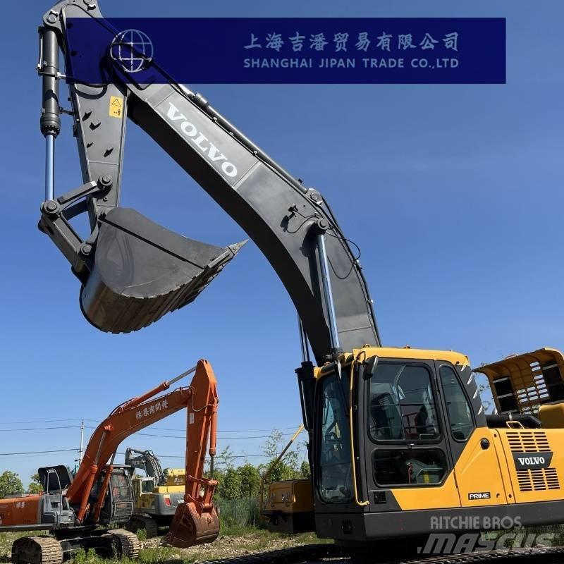 Volvo EC 460 Excavatoare pe șenile
