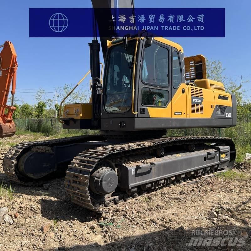 Volvo EC 460 Excavatoare pe șenile
