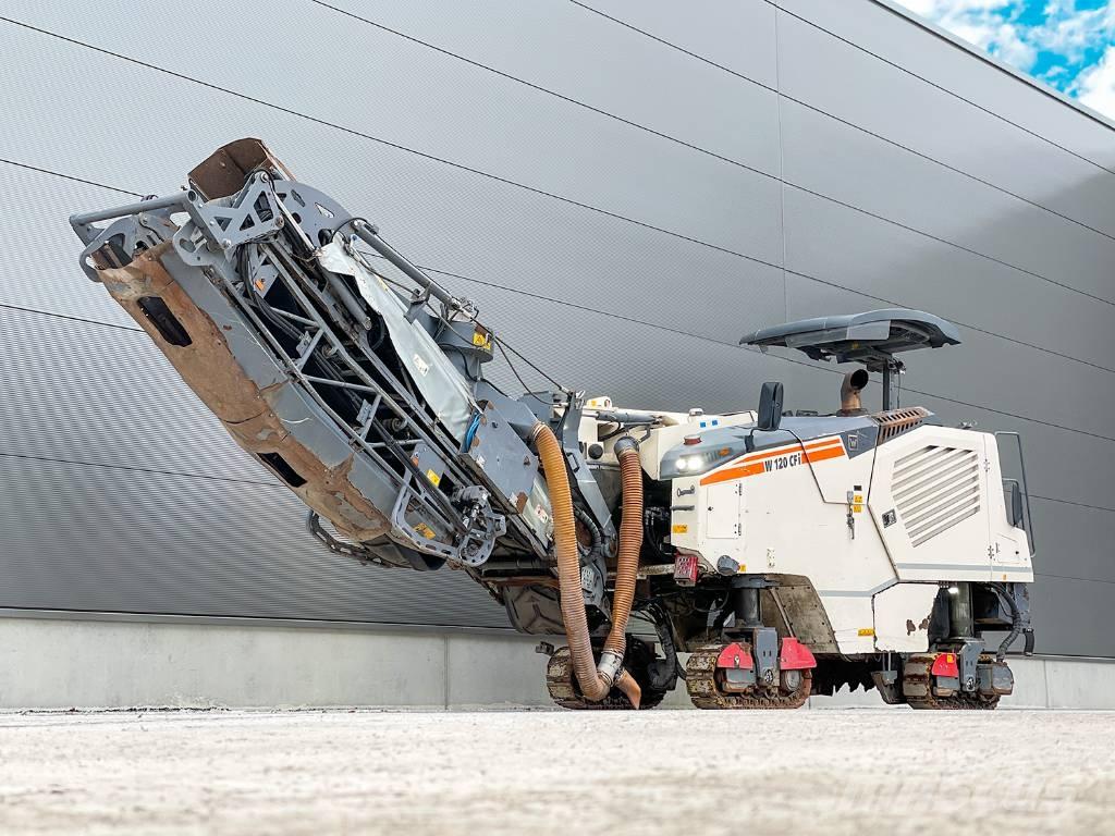 Wirtgen W 120 CFI Utilaje asfalt cu freze reci