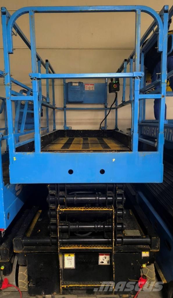 Haulotte Compact 12 Platforme foarfeca