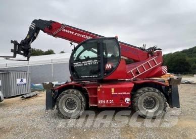 Magni RTH 5.21 SMART Stivuitoare telescopice
