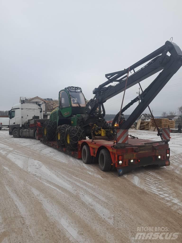 John Deere 1070 E Combine forestiere