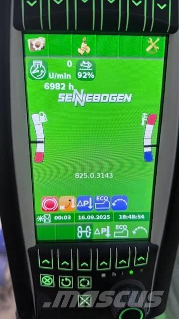 Sennebogen 825 E Paleta de manipulare