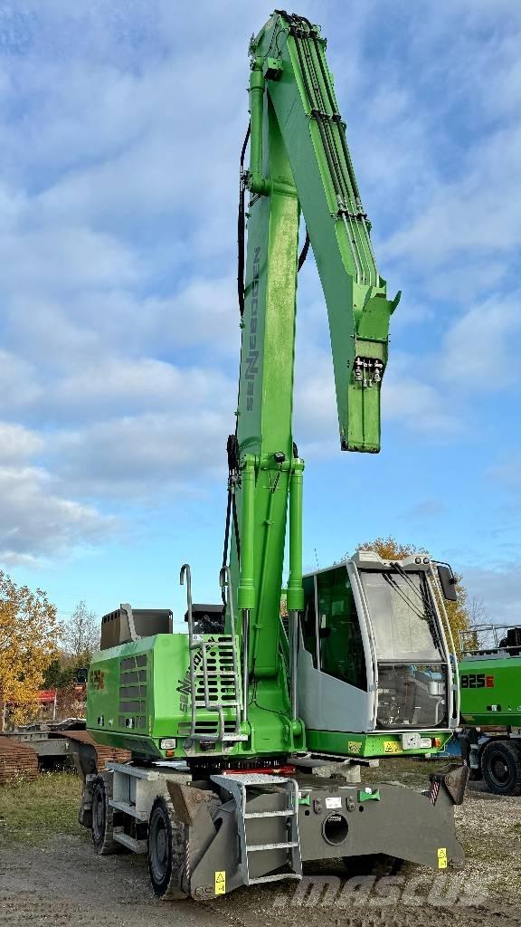 Sennebogen 825 E Paleta de manipulare