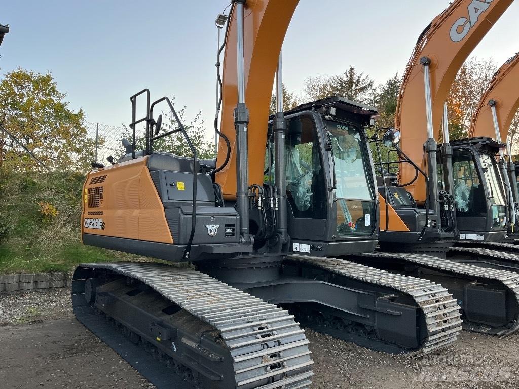 CASE CX210 E Excavatoare pe șenile
