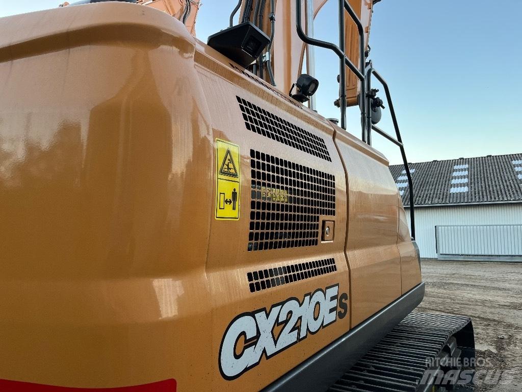CASE CX210 E Excavatoare pe șenile
