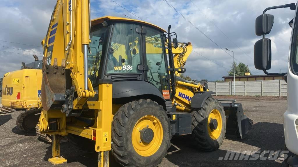 Komatsu WB 93 S Buldoexcavatoare