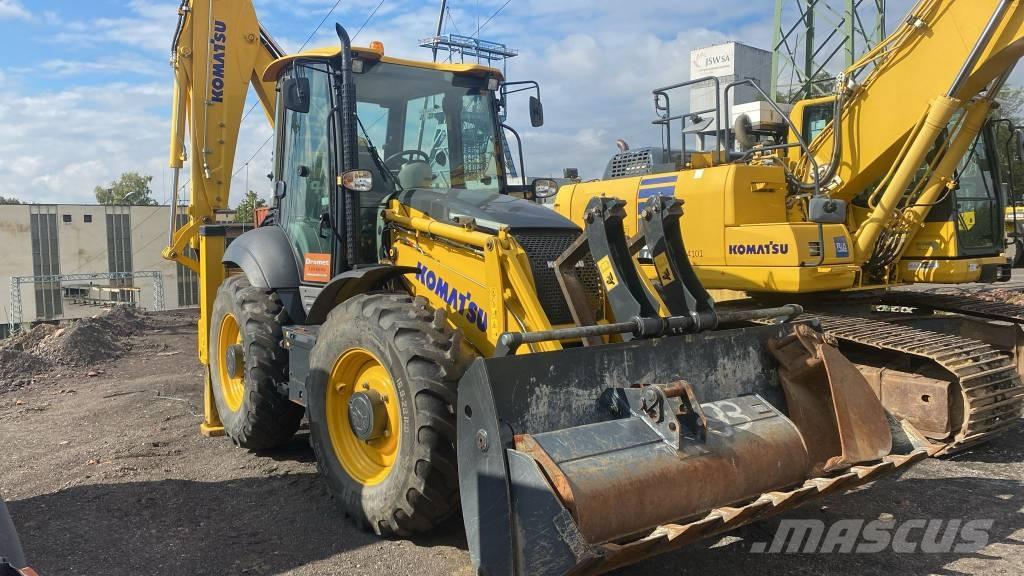 Komatsu WB 93 S Buldoexcavatoare