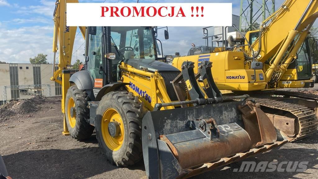 Komatsu WB 93 S Buldoexcavatoare