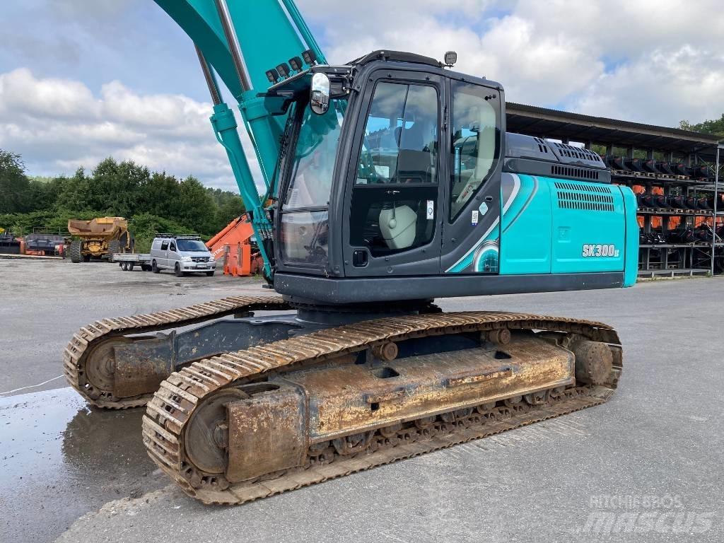 Kobelco SK 300 LC Excavatoare pe șenile
