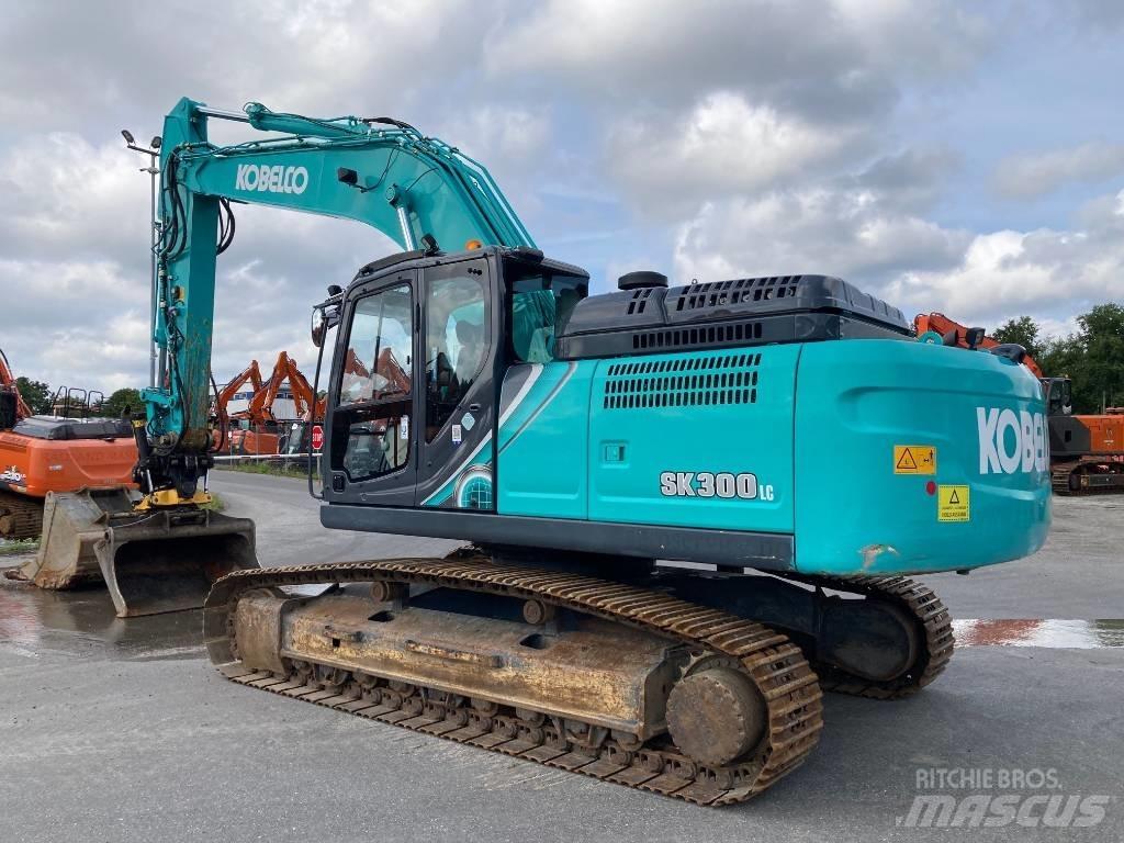 Kobelco SK 300 LC Excavatoare pe șenile

