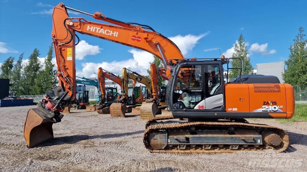 Hitachi ZX210LC-6 Excavatoare pe șenile
