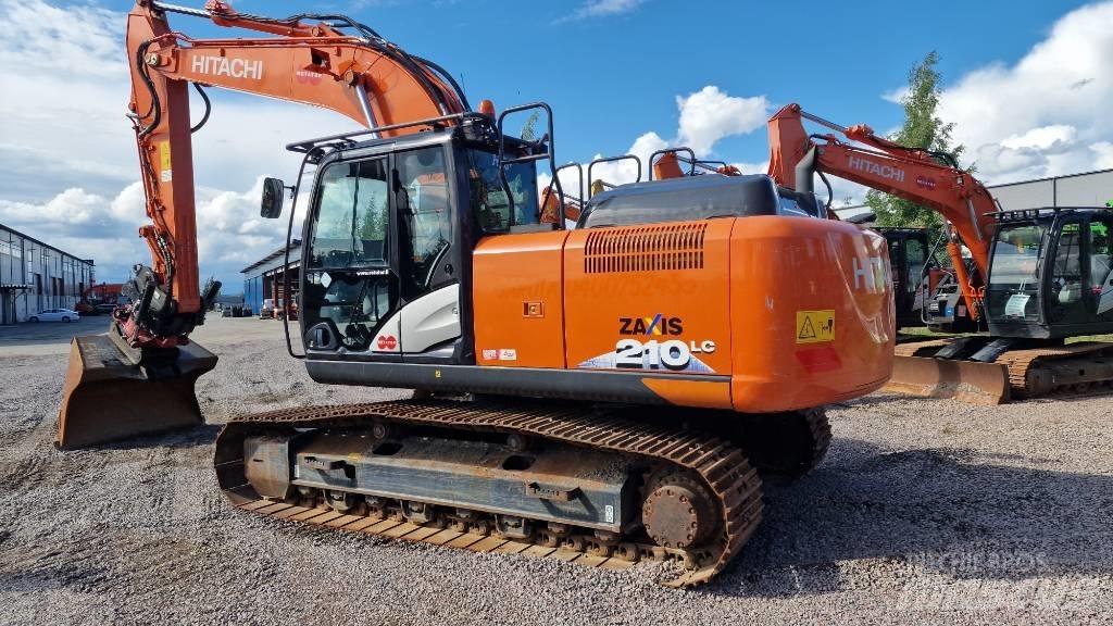 Hitachi ZX210LC-6 Excavatoare pe șenile
