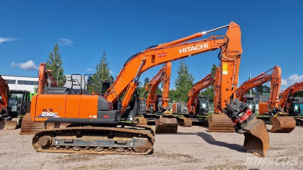 Hitachi ZX210LC-6 Excavatoare pe șenile
