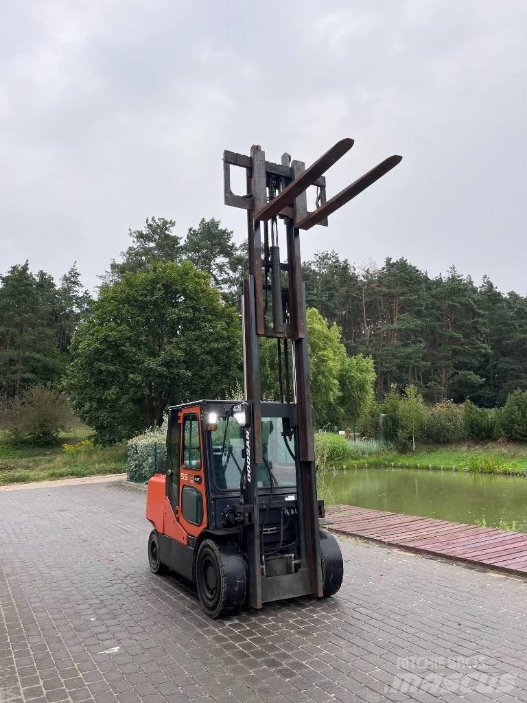 Doosan D 55 C-7 Stivuitor diesel
