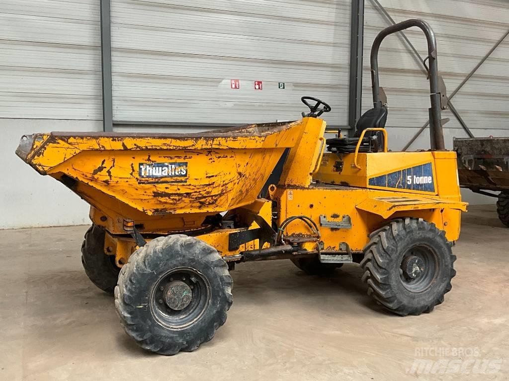 Thwaites 5 tonne Minitractor de teren