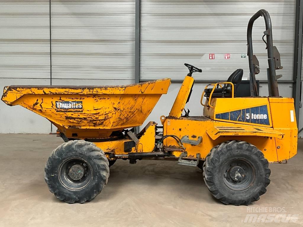 Thwaites 5 tonne Minitractor de teren