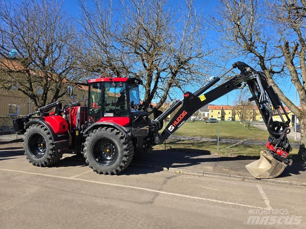 Huddig 1370 Buldoexcavatoare